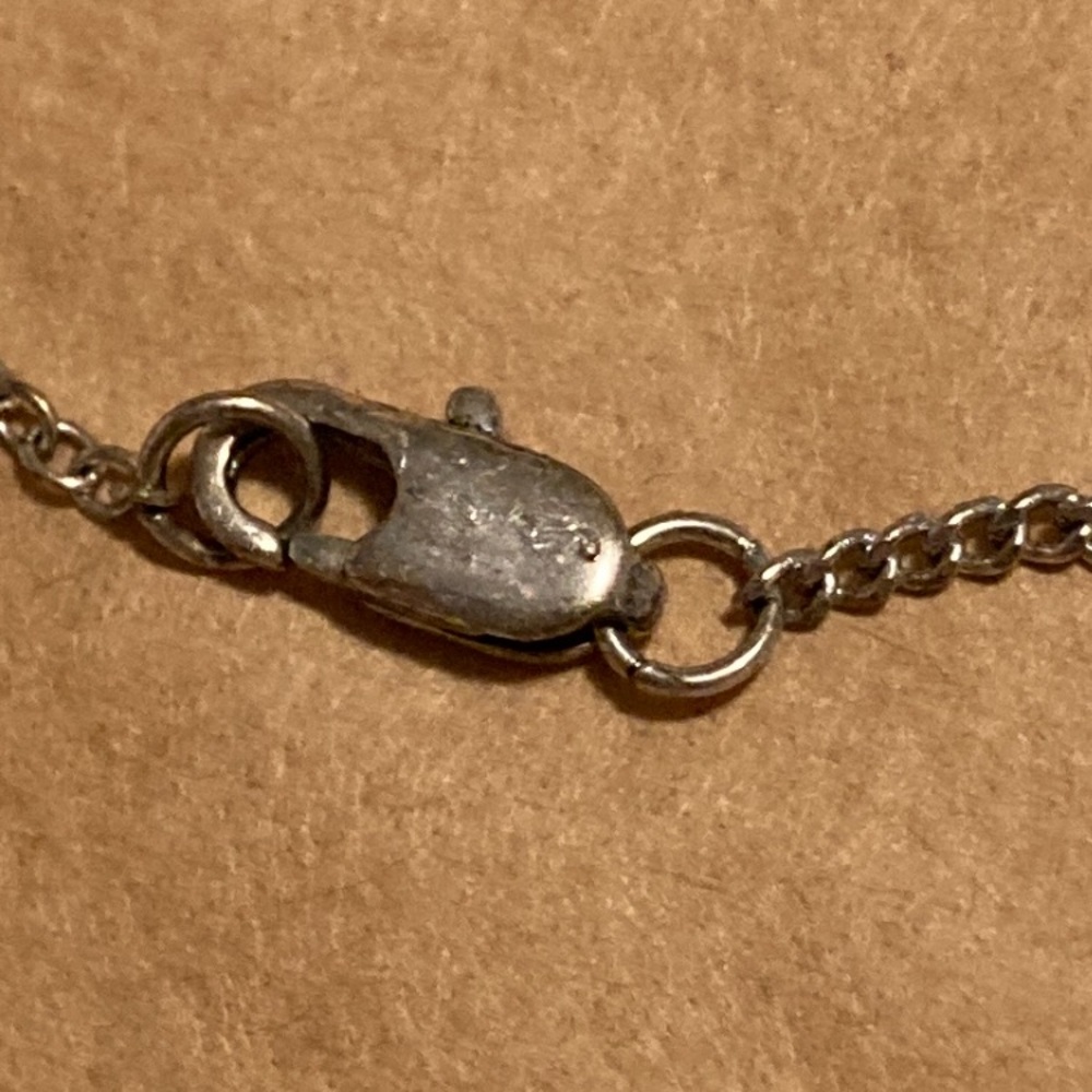 Sold—Bird skull Silver necklace - Picture 4 of 7